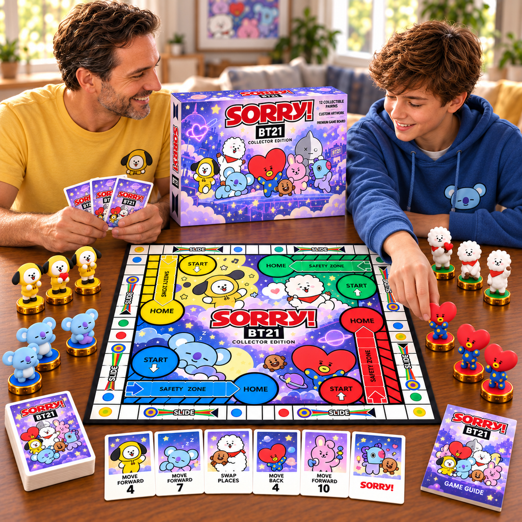 BTS Premium Sorry Game Set NPL