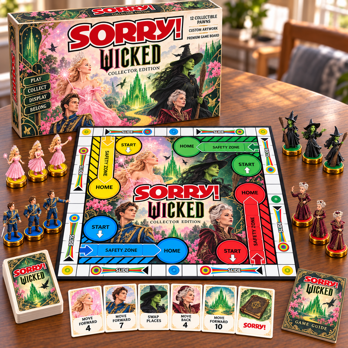 WCKD Premium Sorry Game Set NPL