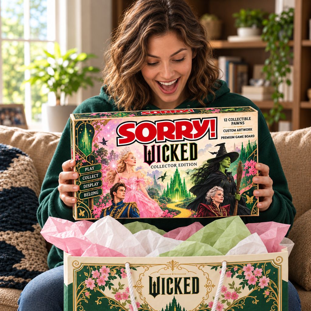 WCKD Premium Sorry Game Set NPL