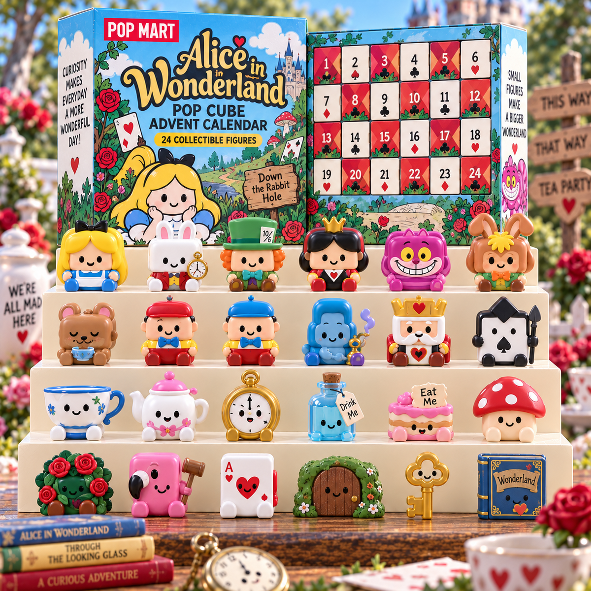 ALW Premium Pop Cube Advent Calendar Set TTNL