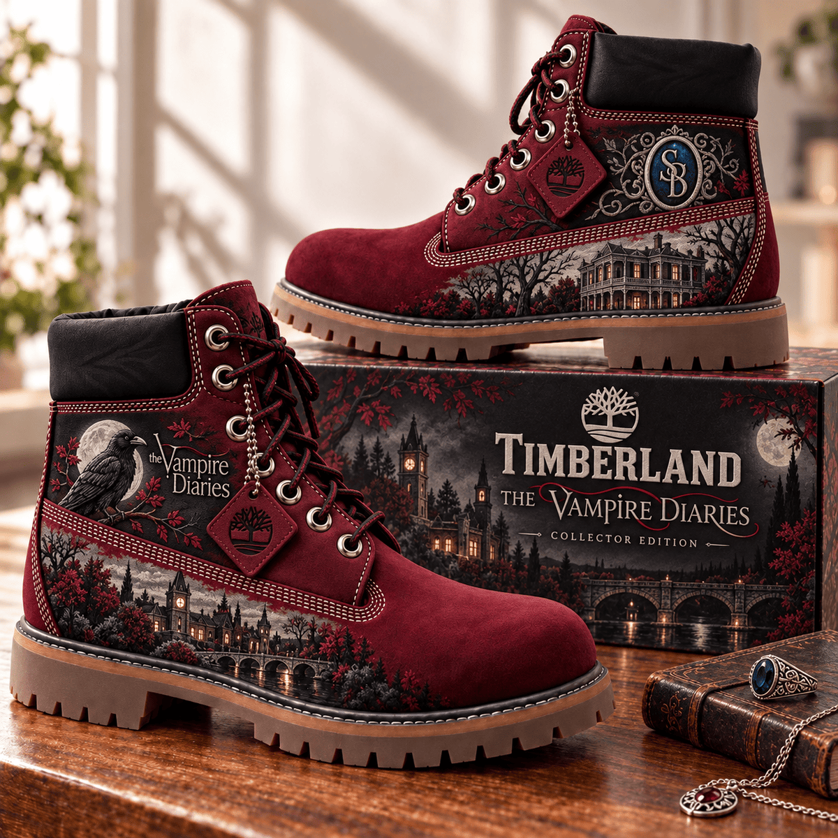 PREMIUM TVD HERITAGE BOOTS PTKL