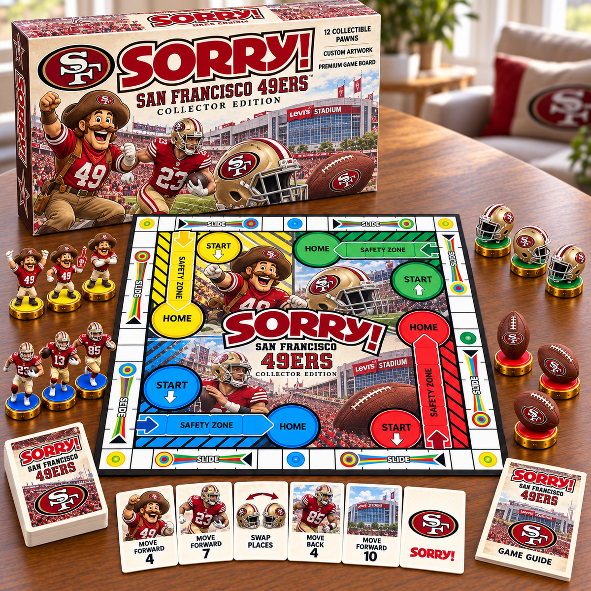 SF49 Premium Sorry Game Set NPL