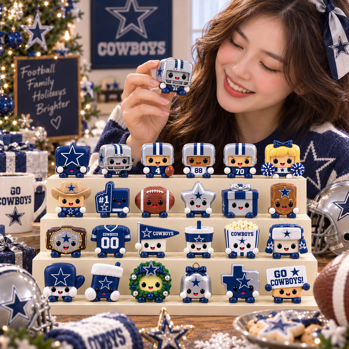 DLCB Premium Pop Cube Advent Calendar Set TTNL