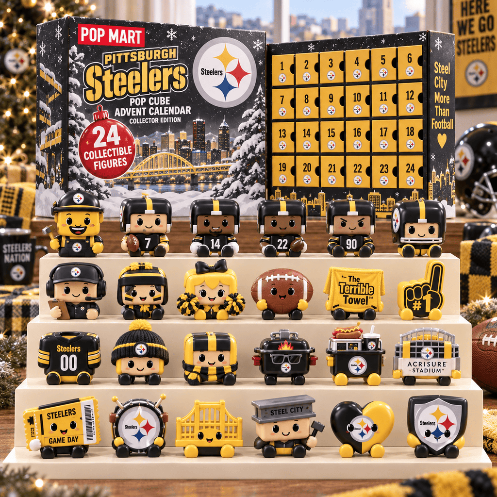 PBS Premium Pop Cube Advent Calendar Set TTNL
