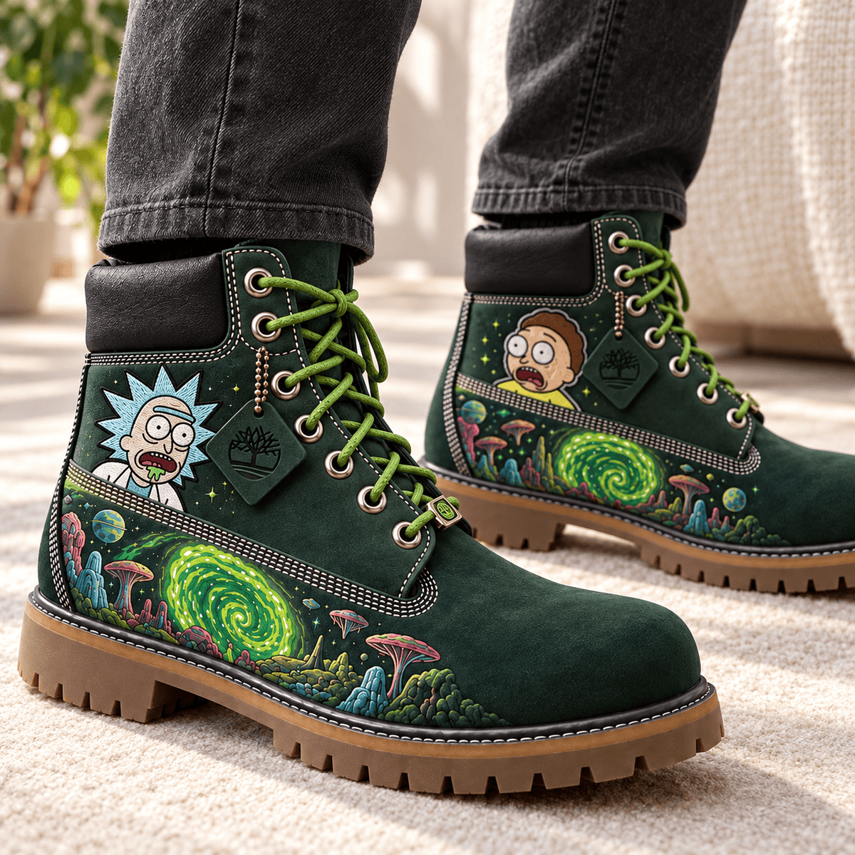 PREMIUM RICKM HERITAGE BOOTS PTKL