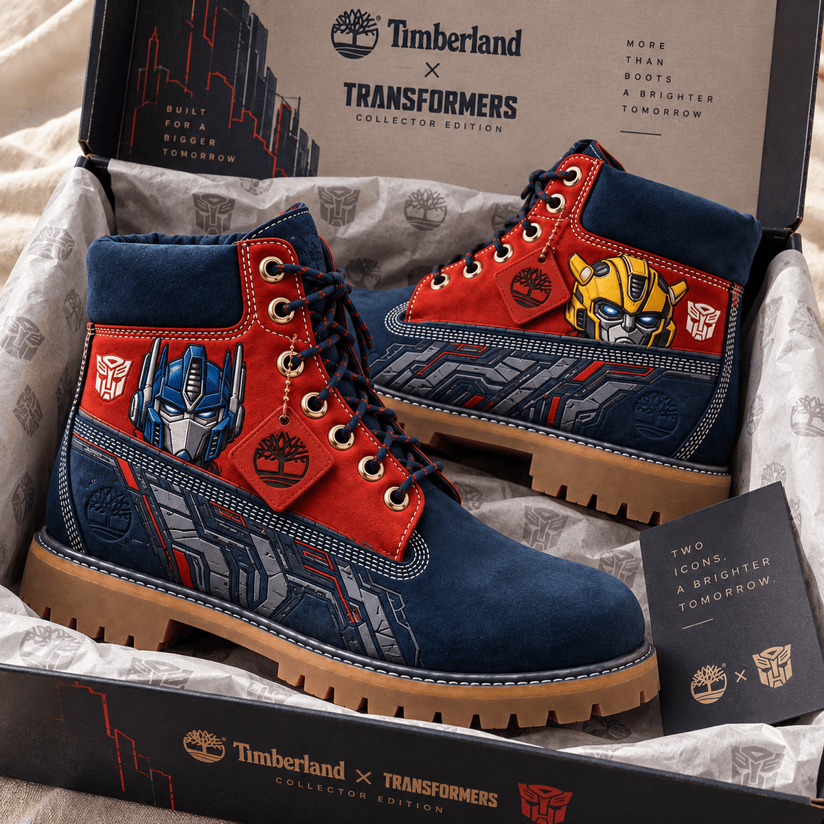 PREMIUM TFR HERITAGE BOOTS PTKL