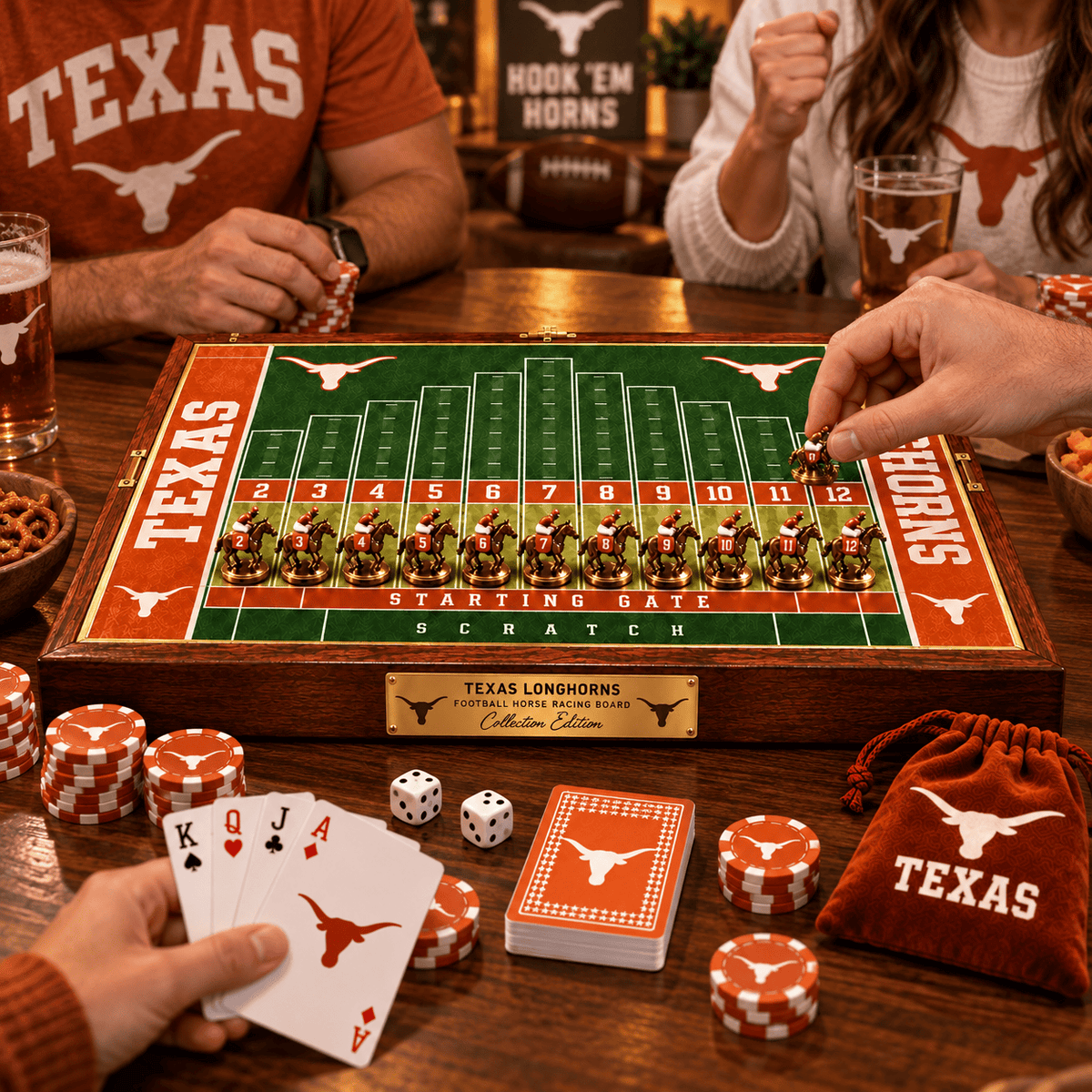 Premium TLS Horse Race Board Game TNSM