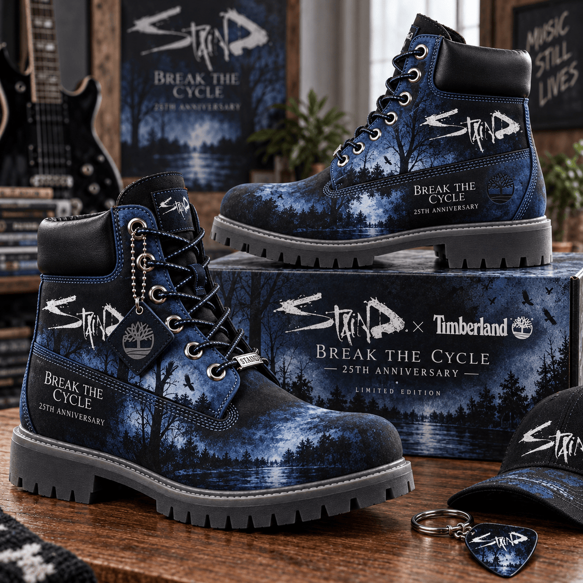 PREMIUM SBTC HERITAGE BOOTS PTKL