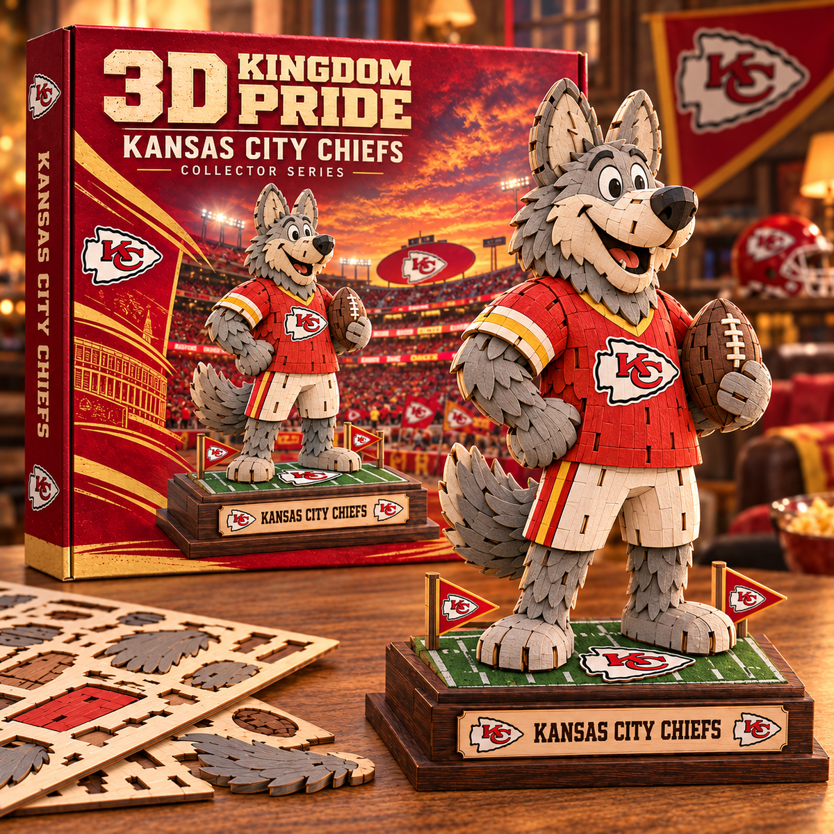 KCC 3D Collectible Figure - Unique Gift for Fans PNPA
