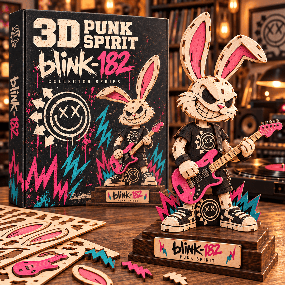 BLIK 3D Collectible Figure - Unique Gift for Fans PNPA