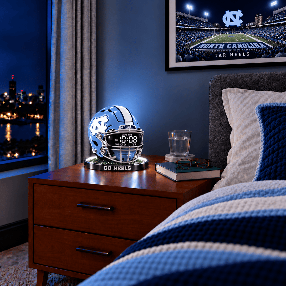 UNC Special Digital Clock TTTT
